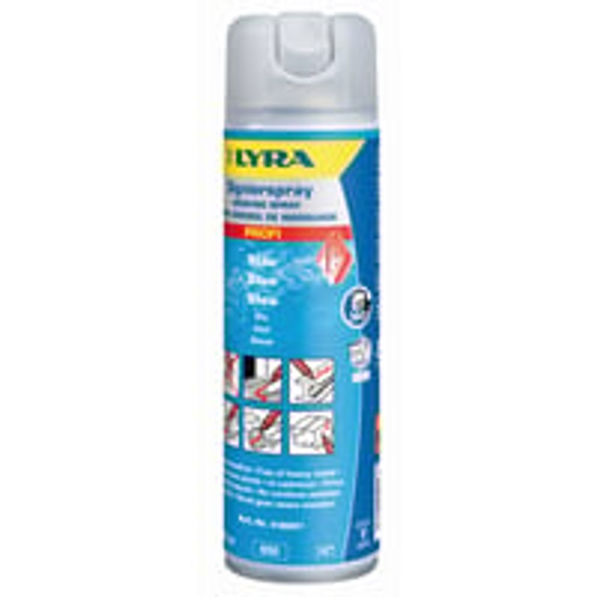 Lyra Markeringsspray Bl - 500 ml