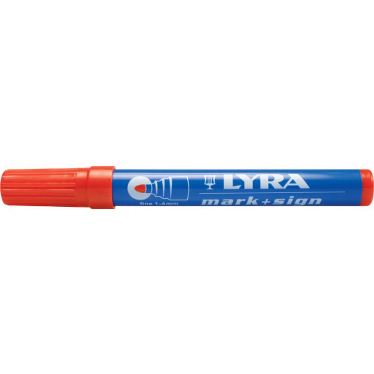 Lyra speedmarker (4020) rød 1-