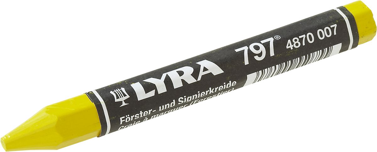 Lyra universal markeringskridt, gul