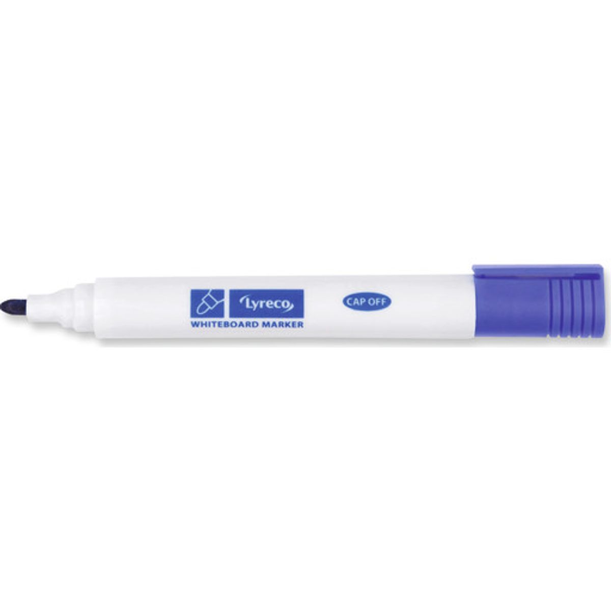 Lyreco Whiteboard marker, blå