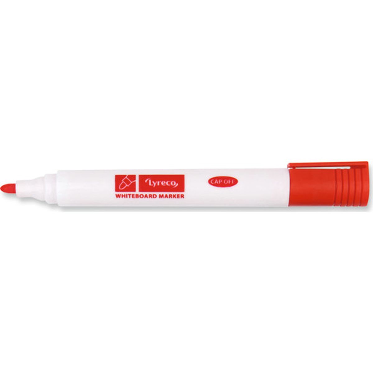 Lyreco Whiteboard marker, rød