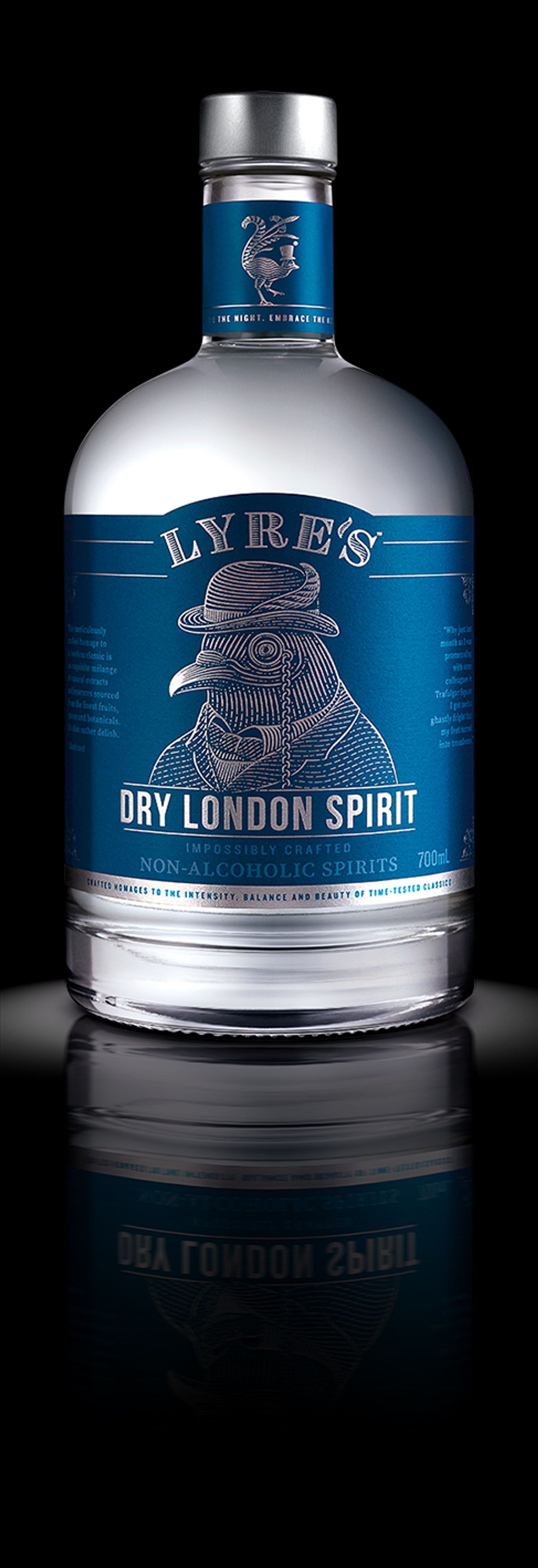 Lyres, Dry London Spirit Alkoholfri Fl 70