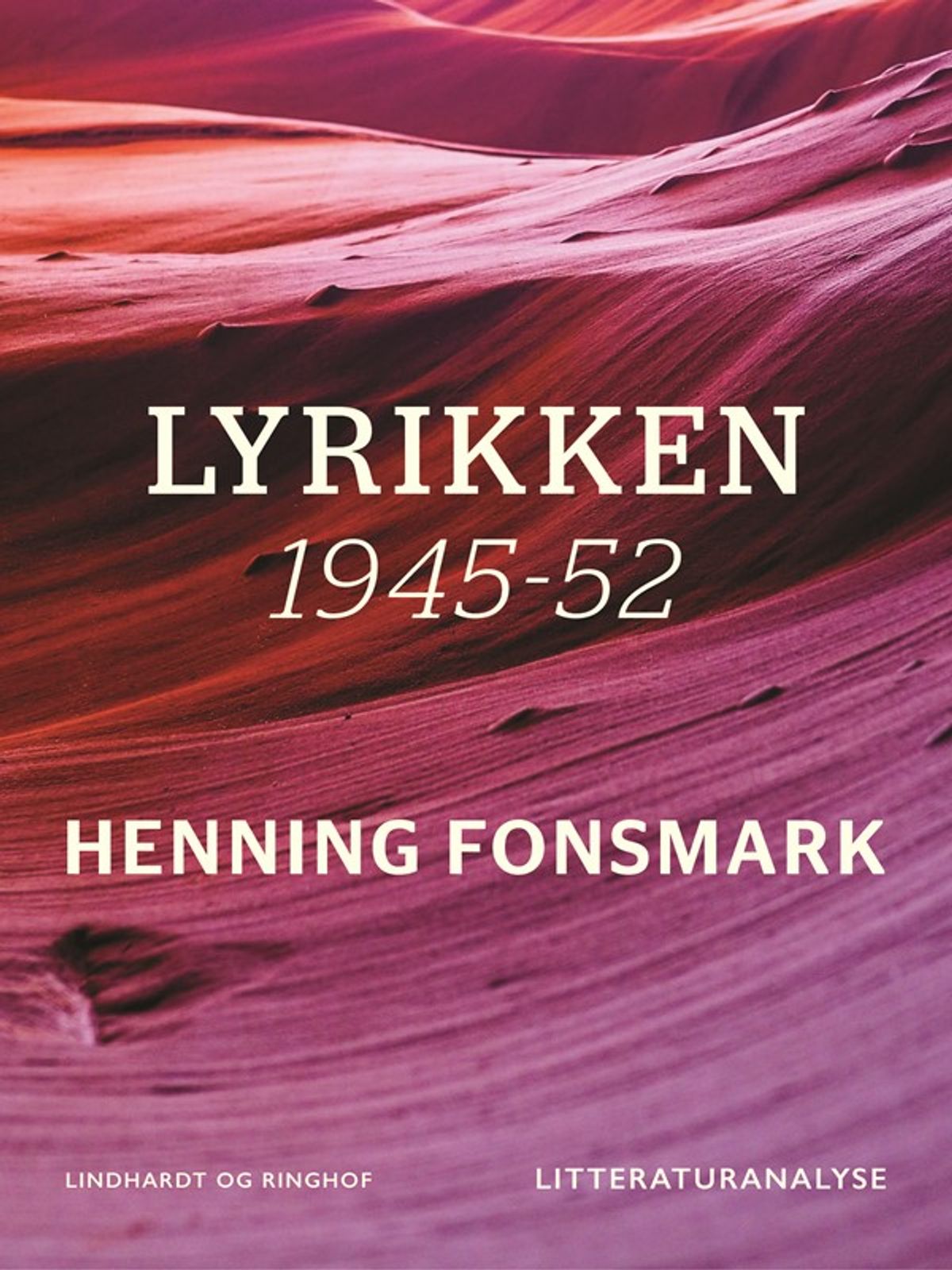 Lyrikken. 1945-52