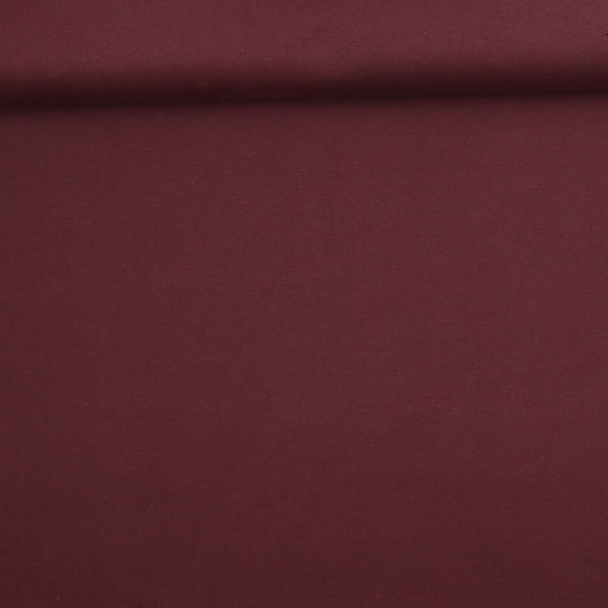 Lys aubergine - Ribbing jersey (GOTS certificeret) - 95% Bomuld, 5% Lycra