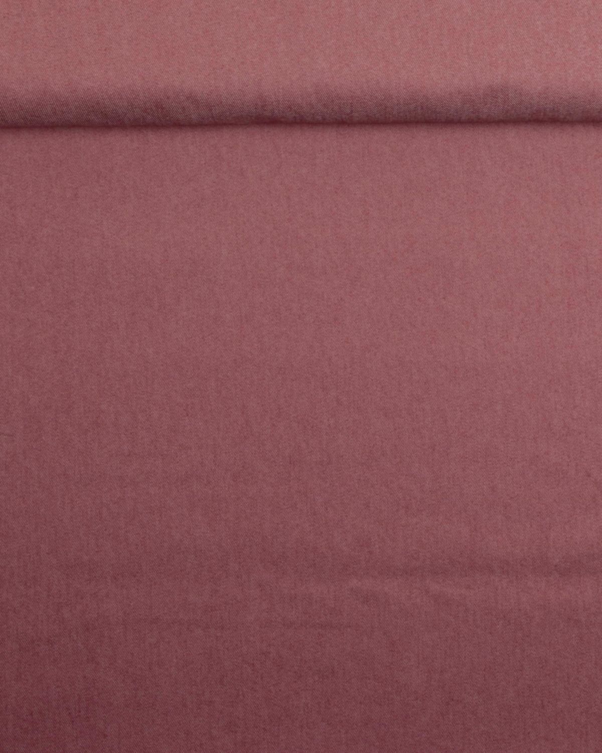 Lys bordeaux - Twill m. stræk - 2% Elastan, 65% Bomuld, 33% Polyester