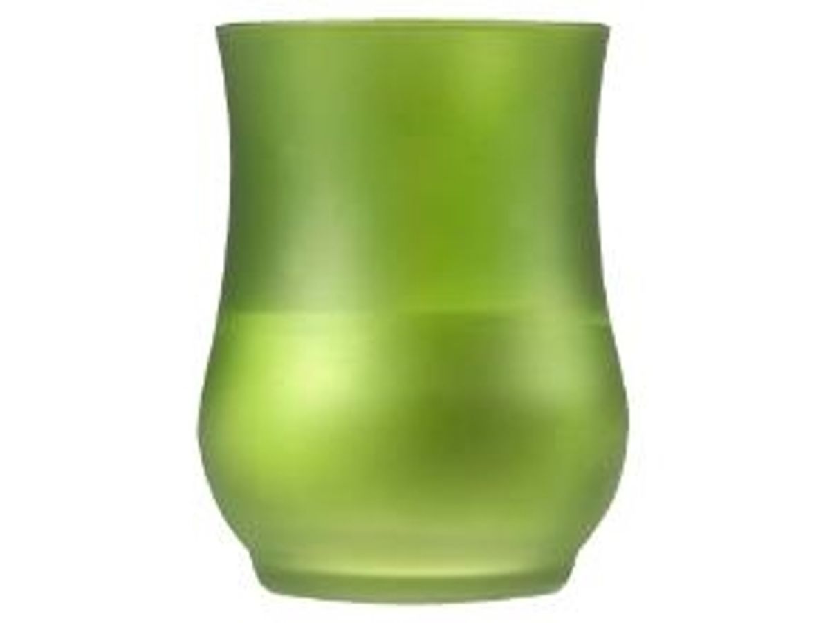 Lys I Glas Tulipan Parrafin Kiwi 9 Stk,9 Stk/Krt