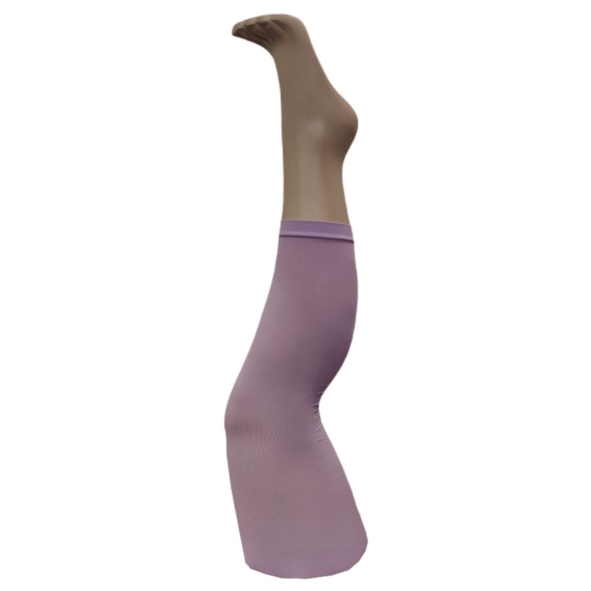 Lys lavendel Capri Leggings - Lilac