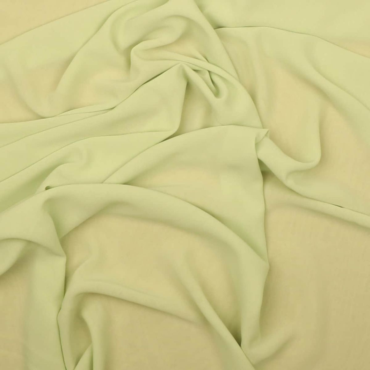 Lys lime - Chiffon, polyester