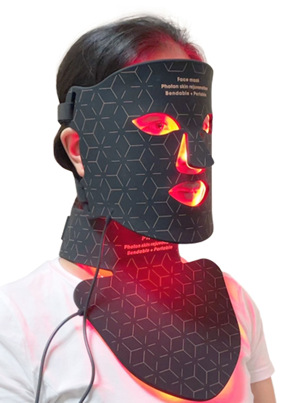 Lys terapi maske – Heat Sense - Red light therapy