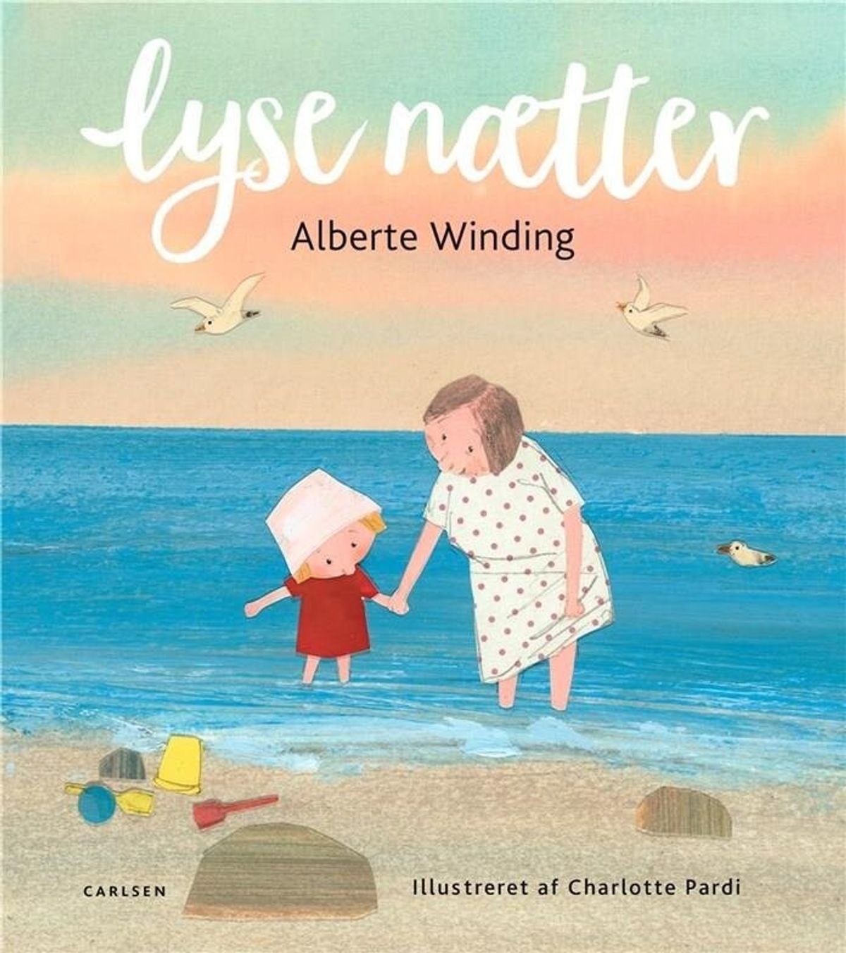 Lyse Nætter - Alberte Winding - Bog