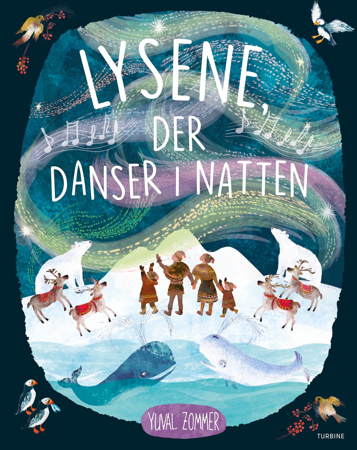 Lysene, der danser i natten