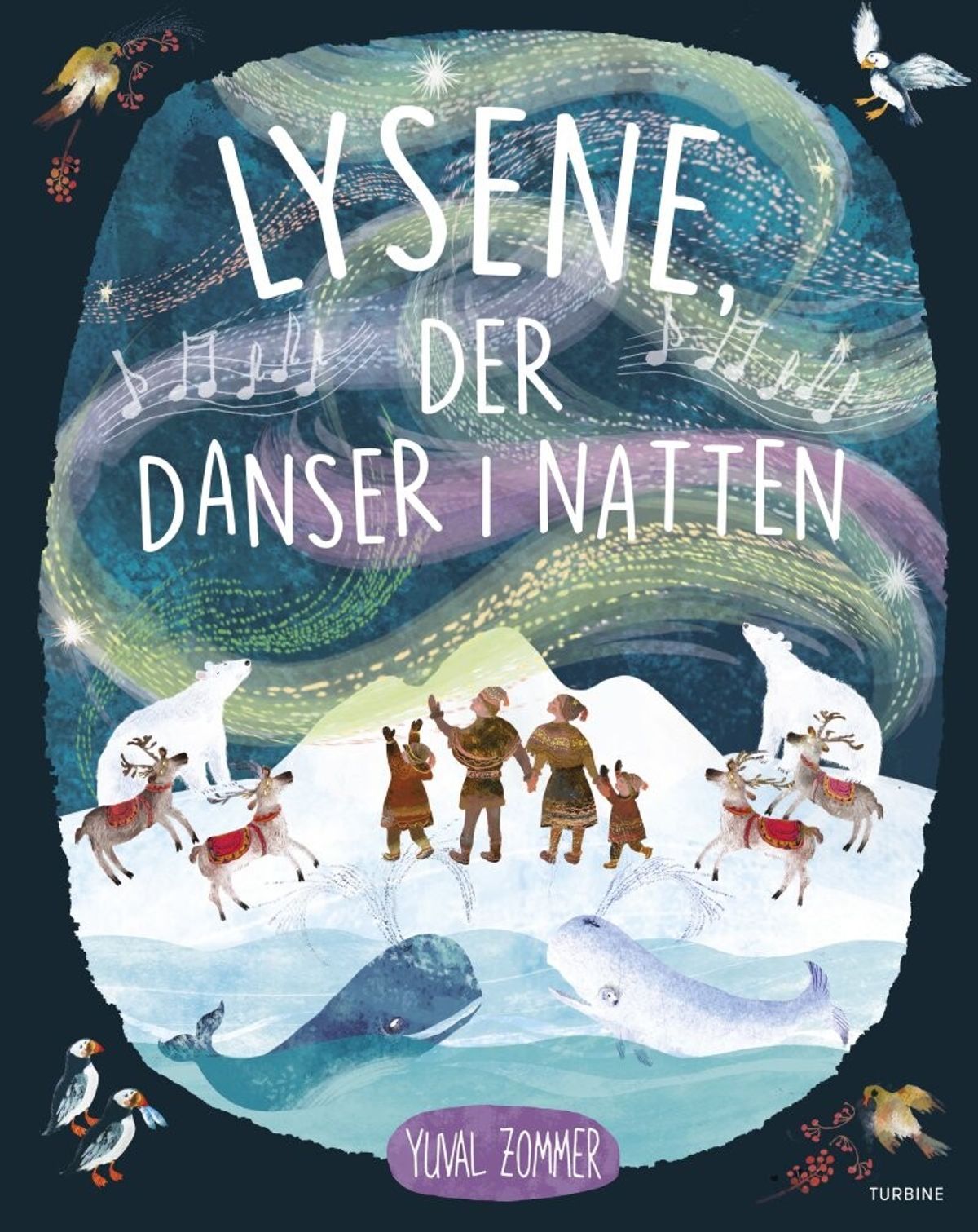 Lysene, Der Danser I Natten - Yuval Zommer - Bog