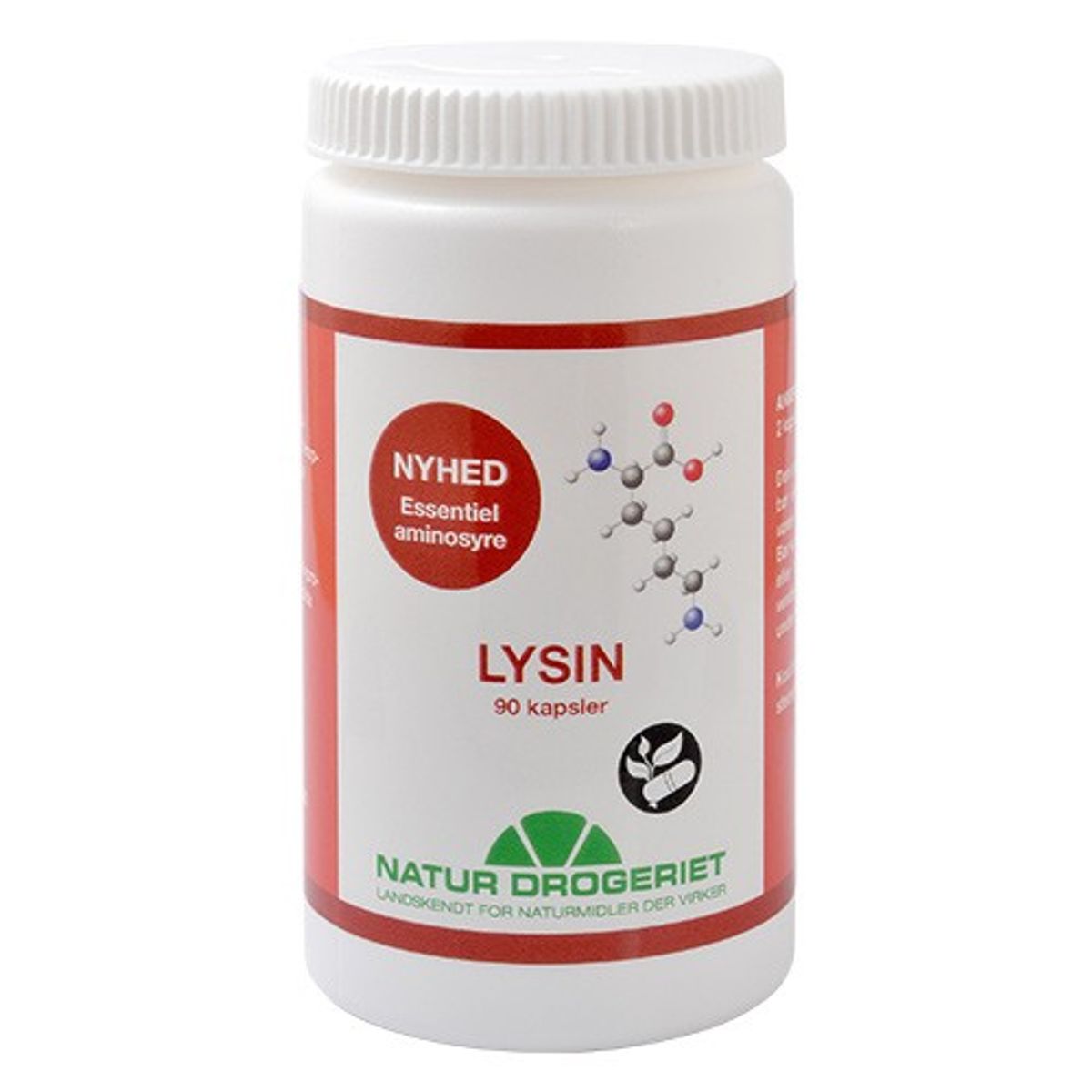 Lysin - 90 kapsler - Natur-Drogeriet