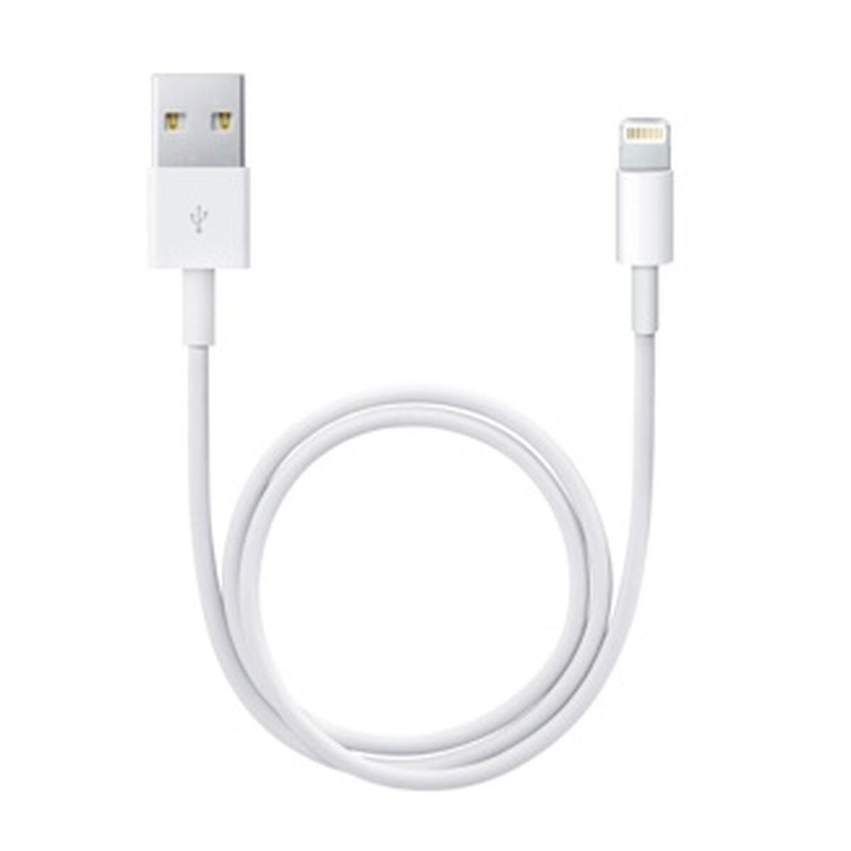 Lyskabel Apple ME291ZM/A 50 cm Hvid