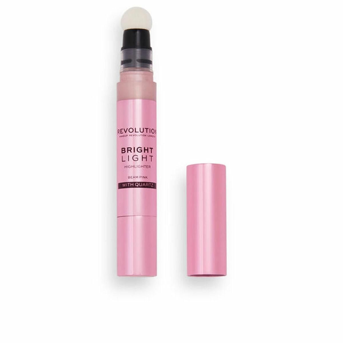 Lysreflekterende Revolution Make Up Bright Light beam pink 3 ml