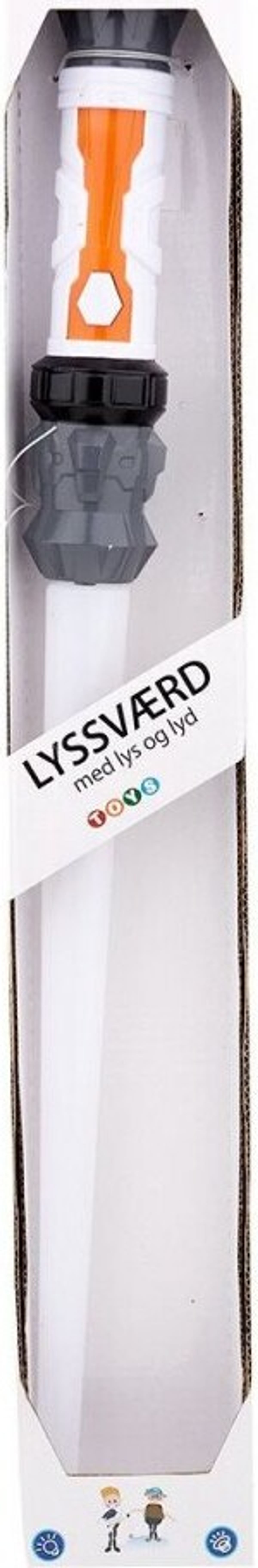 Lyssværd Med Lyd Og Lys - 55 Cm