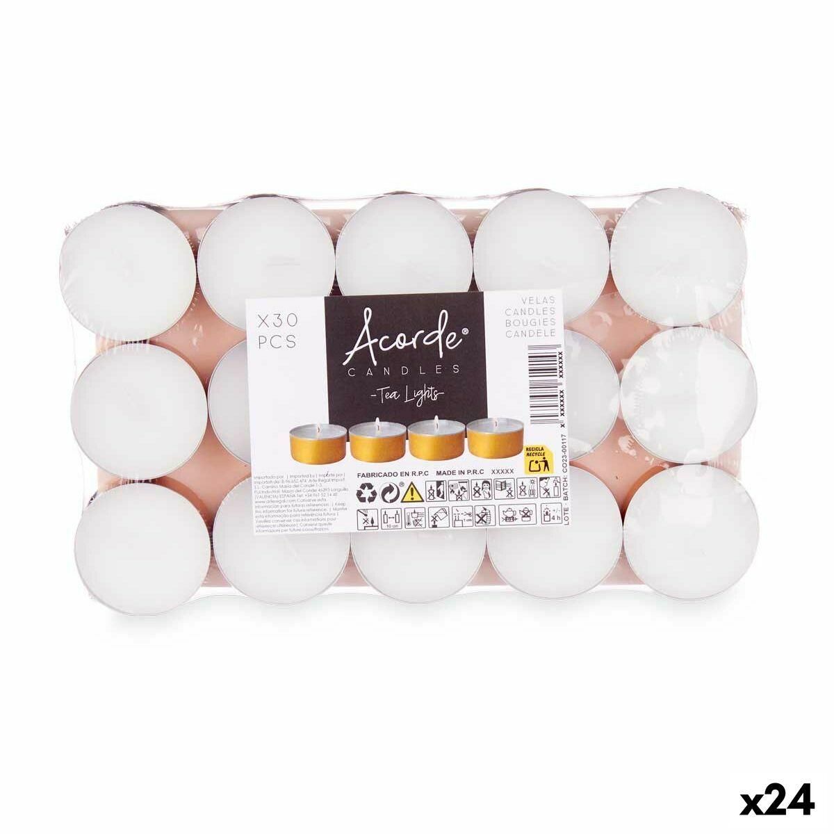 Lyssæt Tea Lights (24 enheder)