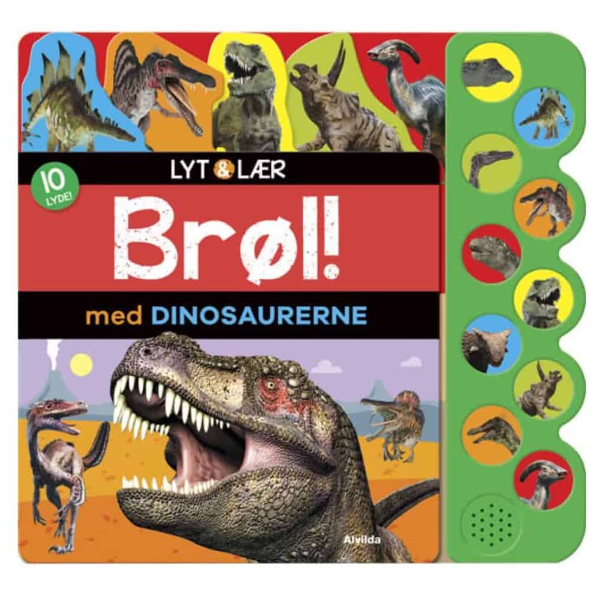 Lyt og lær - Brøl med Dinosaurerne