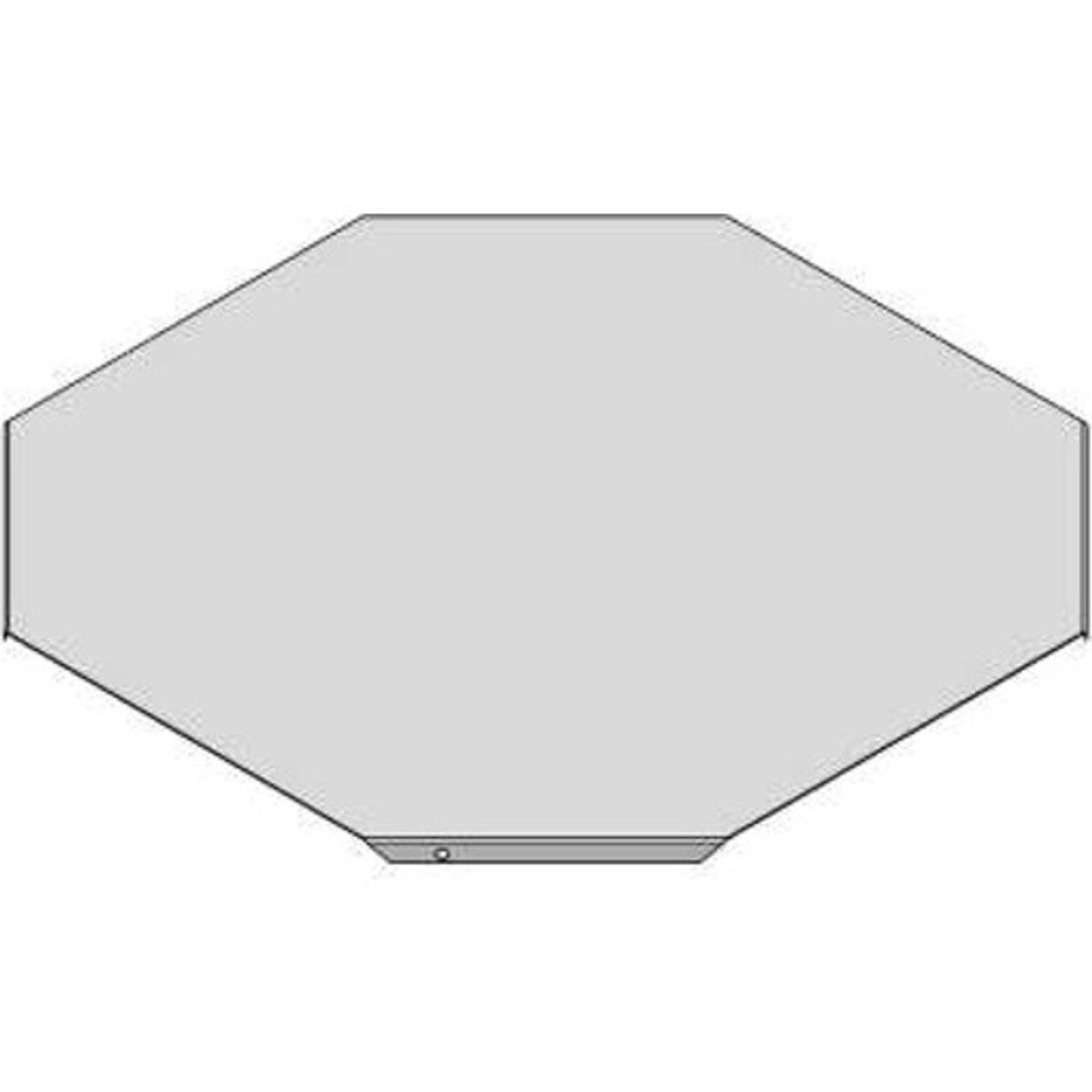 Låg for X-Stykke 200 mm FZS