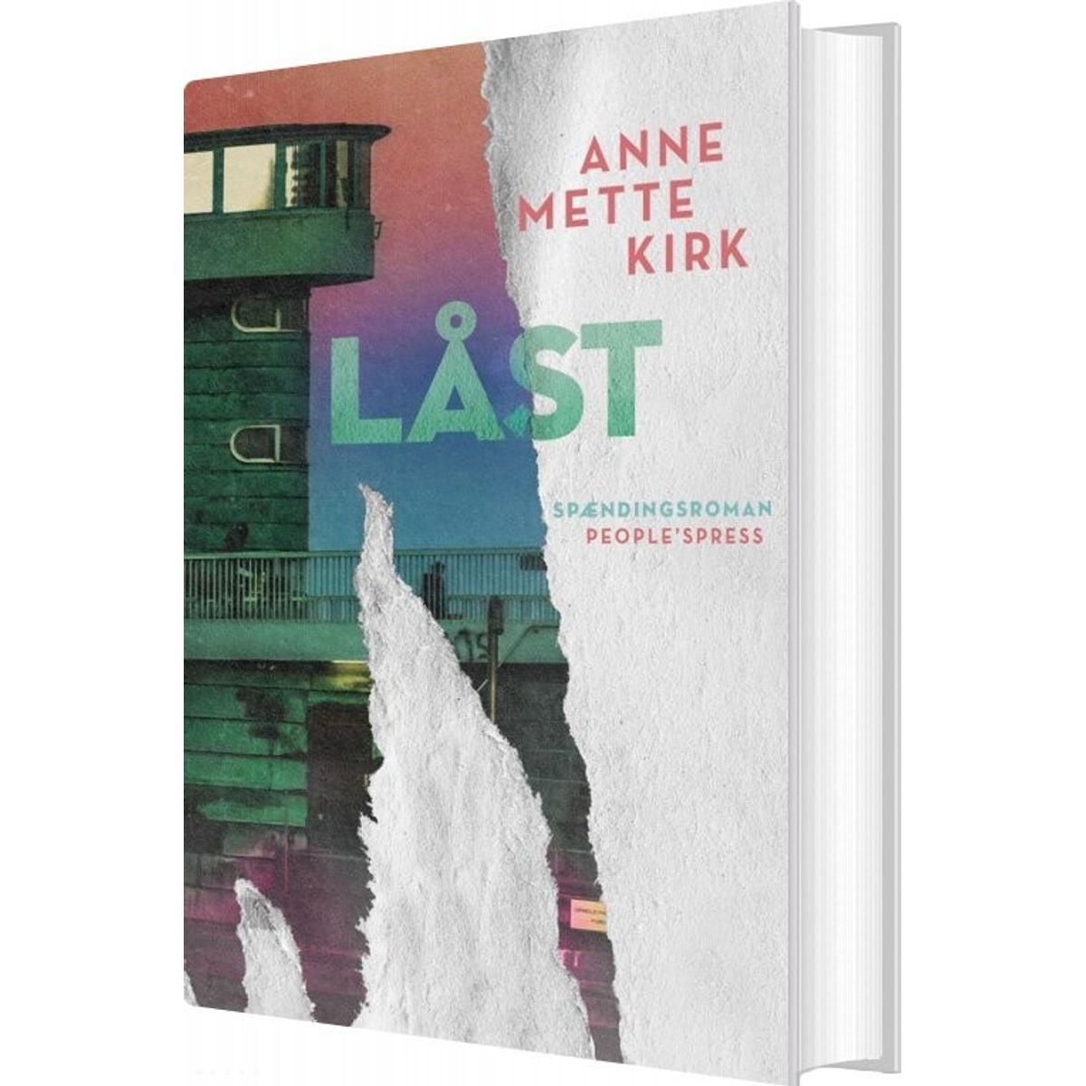 Låst - Anne Mette Kirk - Bog