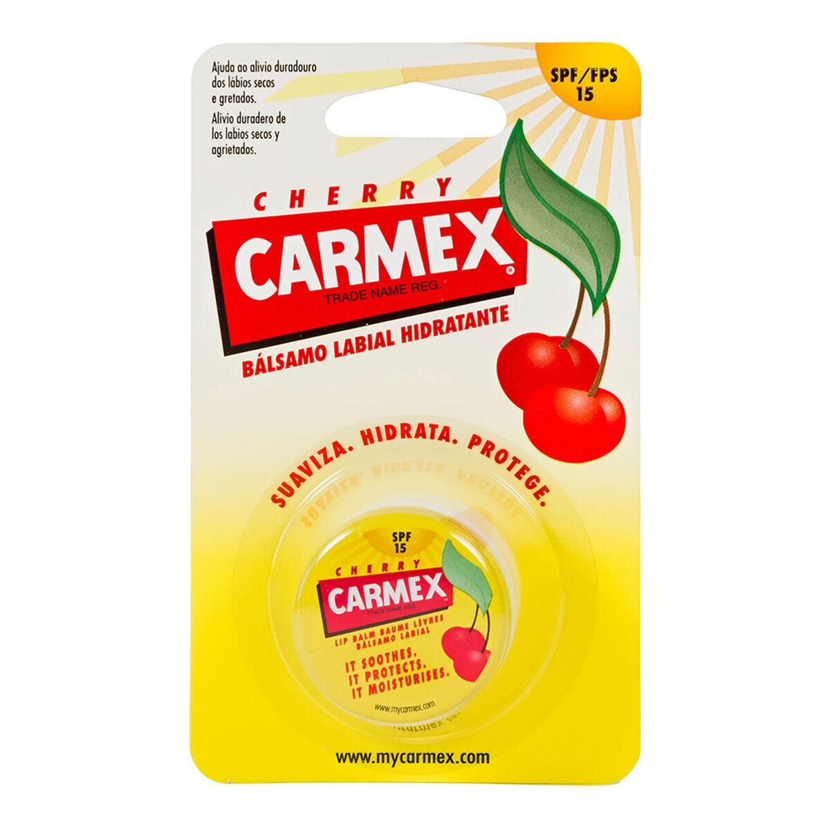 Læbepomade Carmex Cherry Spf 15 (7,5 g)