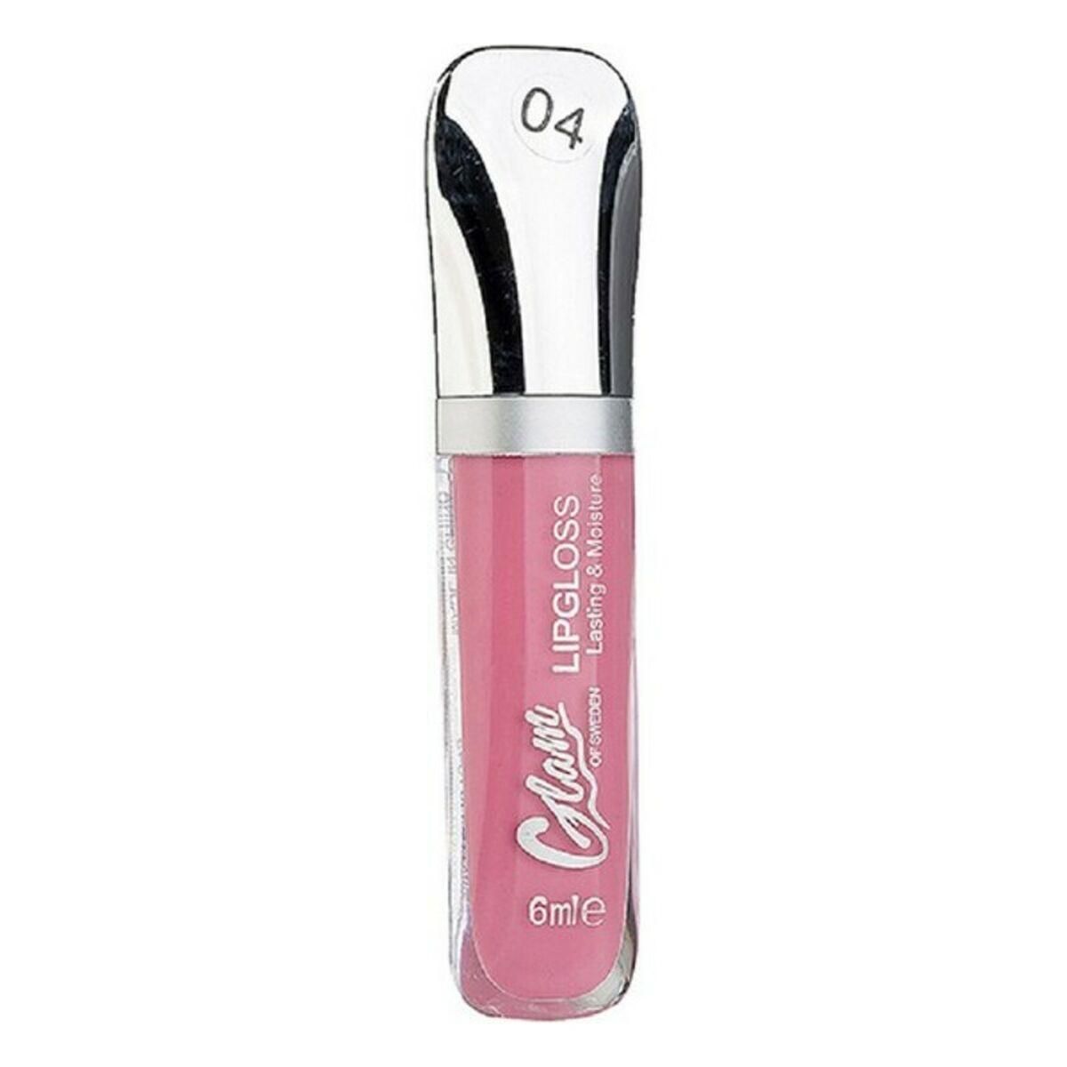 Læbestift Glossy Shine Glam Of Sweden (6 ml) 04-pink power