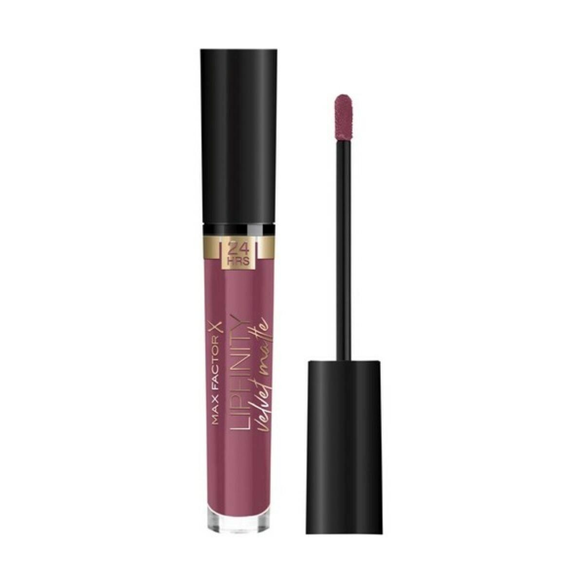 Læbestift Lipfinity Velvet Matte Max Factor (23 g) 005 - matte merlot