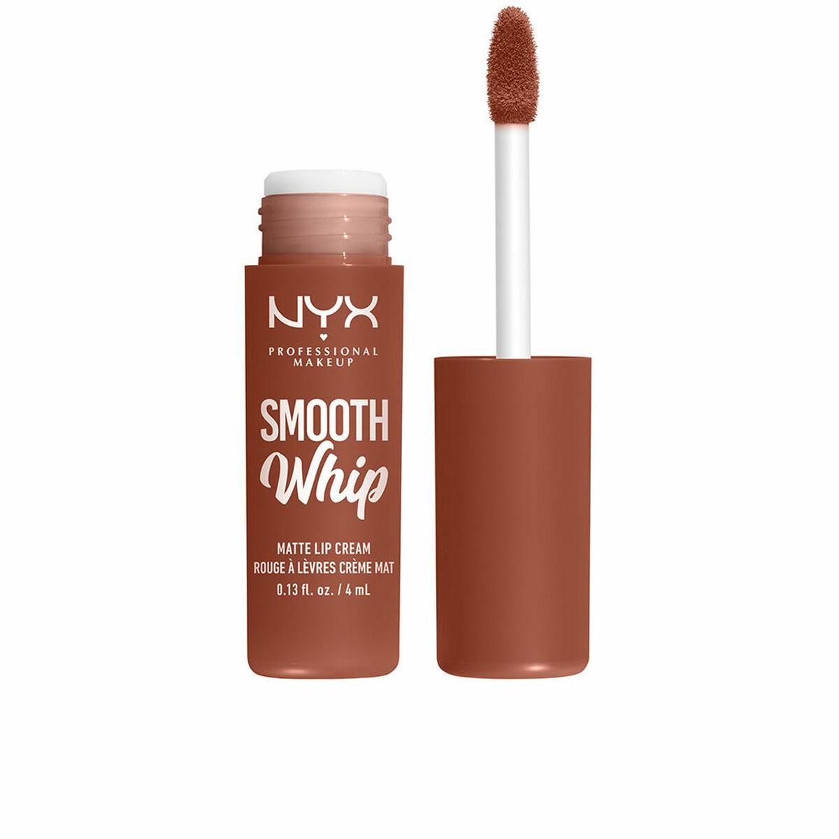 Læbestift NYX Smooth Whipe Mat Faux fur (4 ml)