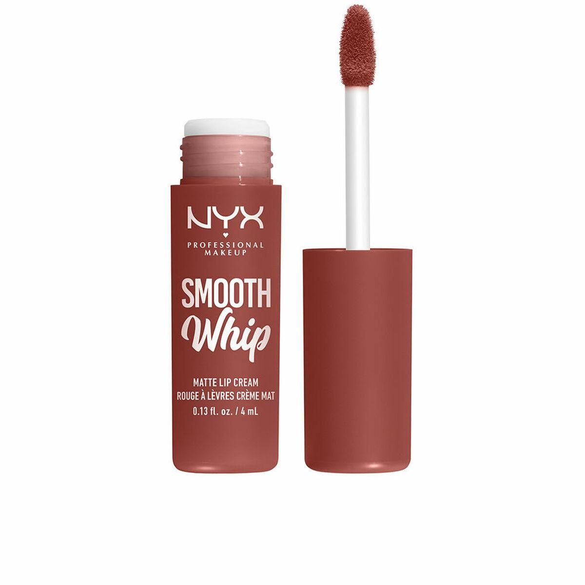 Læbestift NYX Smooth Whipe Mat Late foam (4 ml)