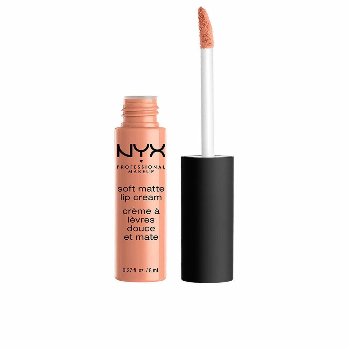 Læbestift NYX Soft Matte athens Flødefarvet (8 ml)