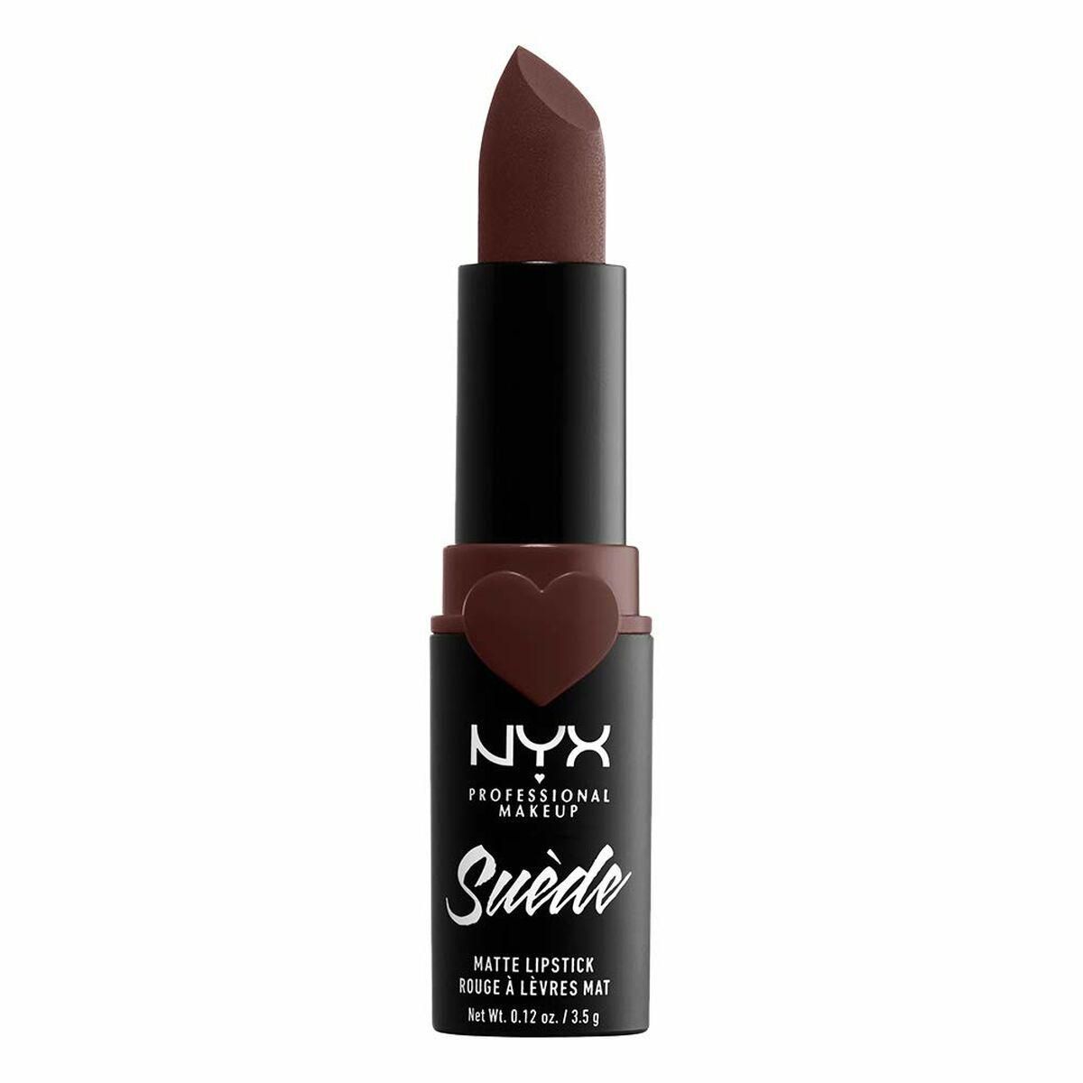 Læbestift NYX Suede Cold Brew 3,5 g