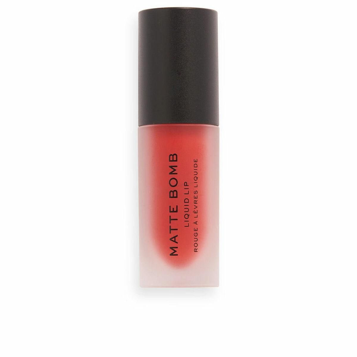 Læbestift Revolution Make Up Matte Bomb lure red (4,6 ml)