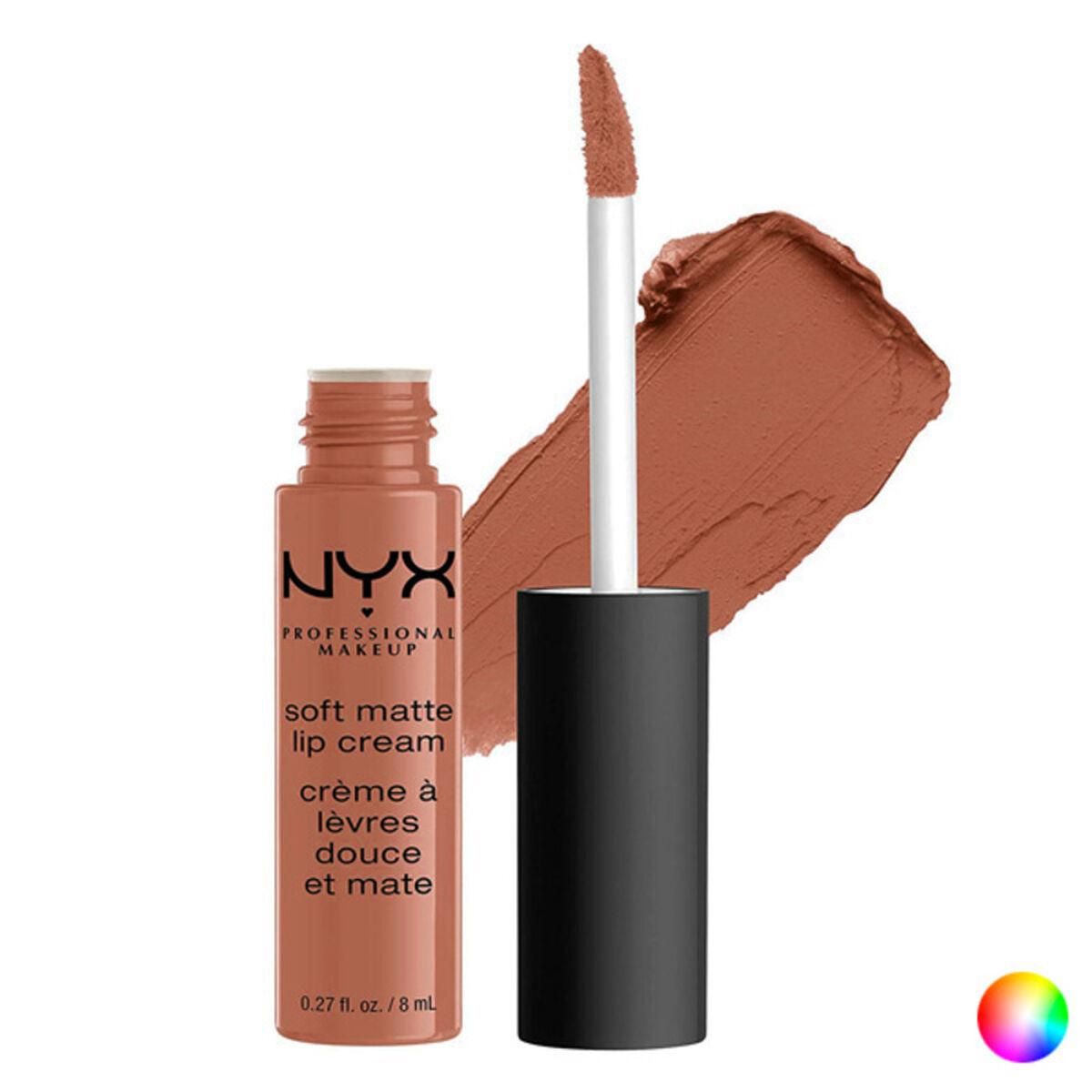 Læbestift Soft Matte NYX (8 ml) monte carlo 8 ml