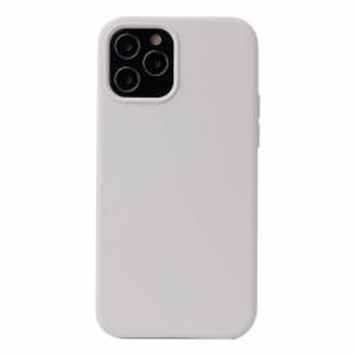 Lækkert iPhone 12 mini silikone cover 5,4" flere farver, Farve Hvid