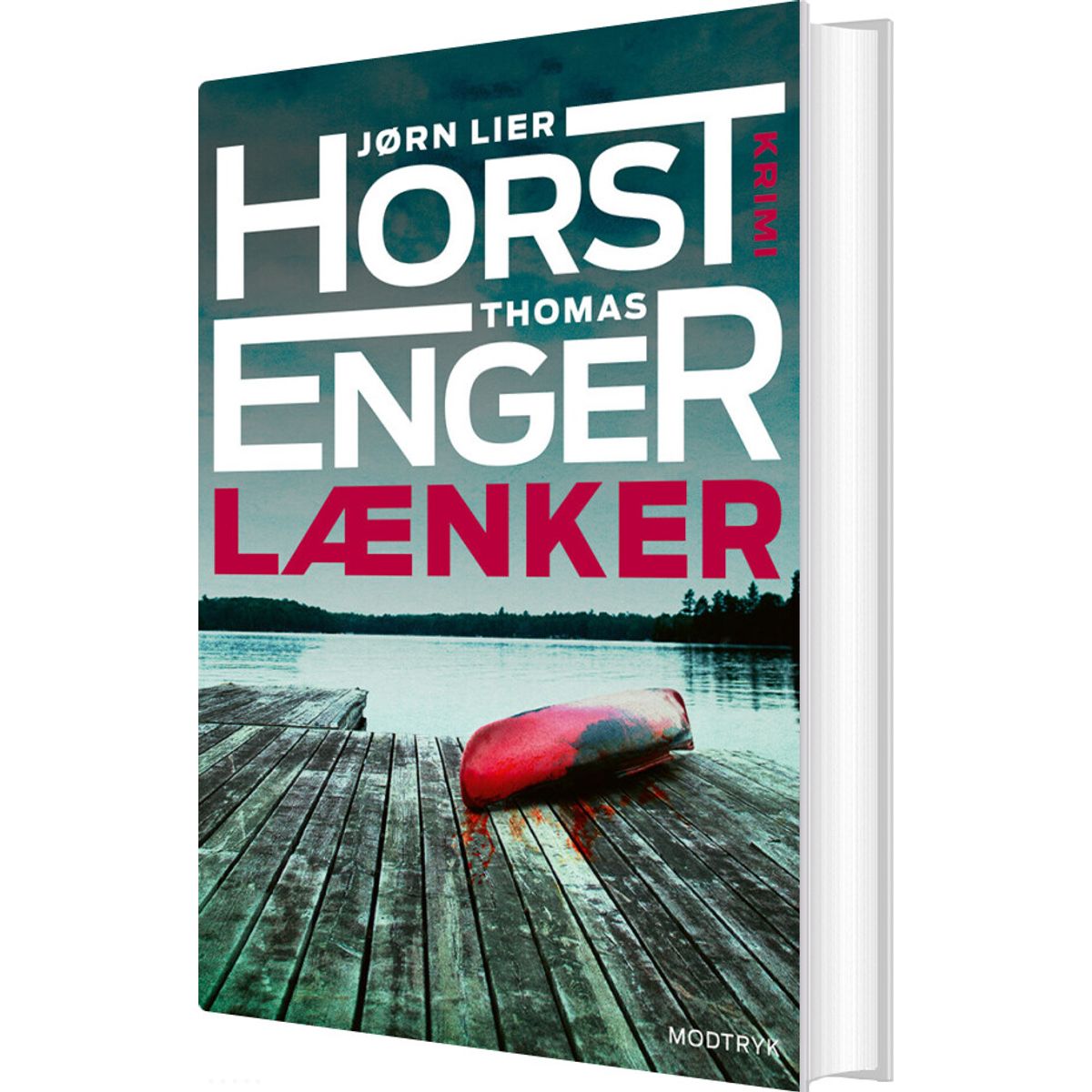 Lænker - Thomas Enger - Bog