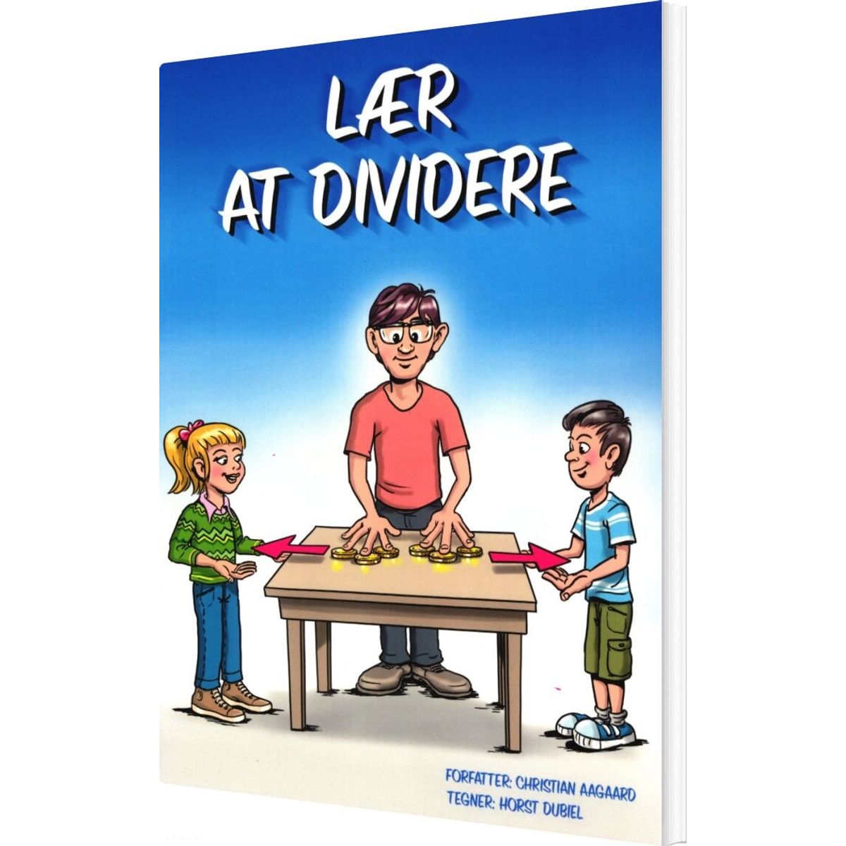 Lær At Dividere - Christian Aagaard - Bog