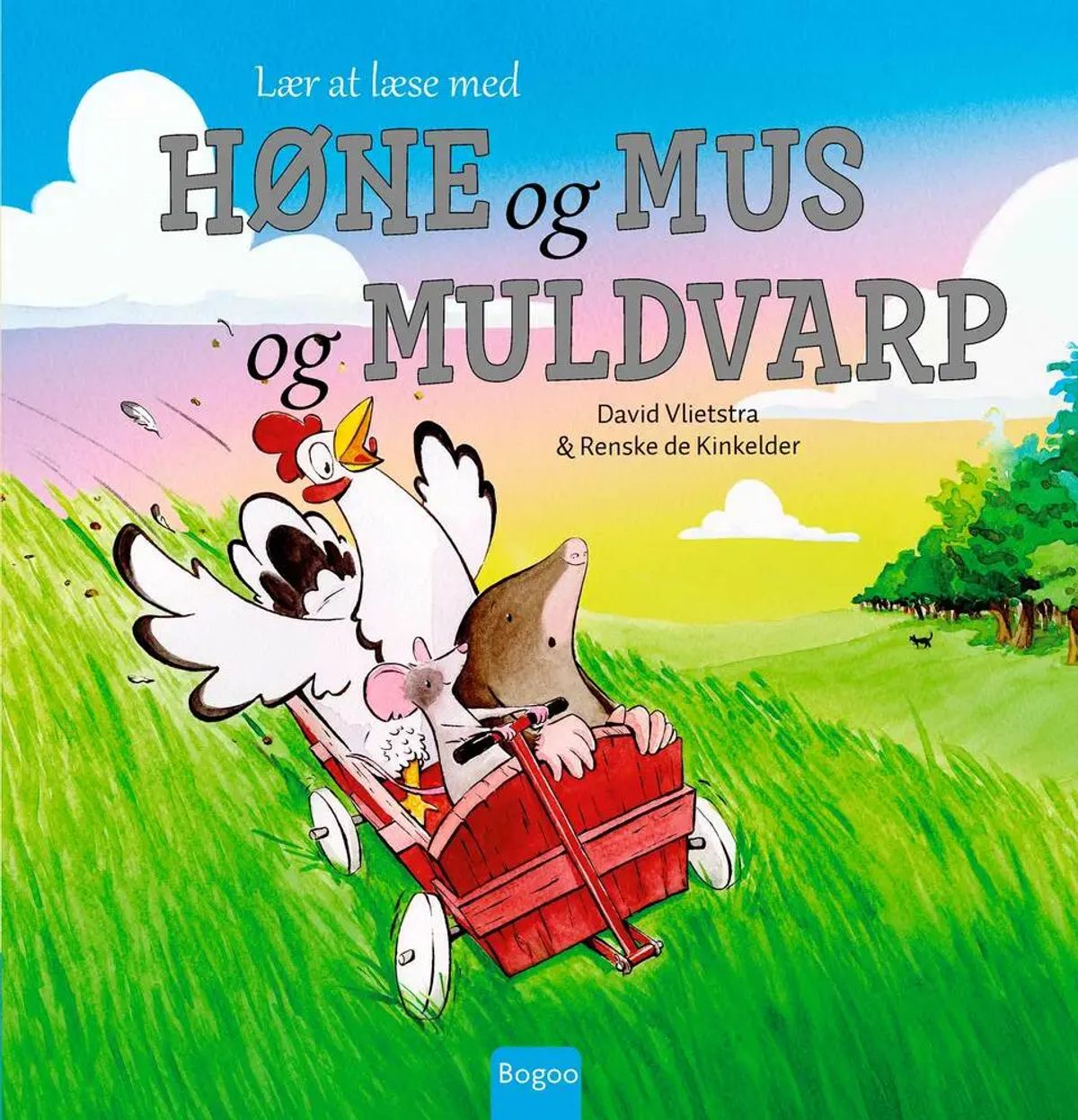 Lær at læse med høne og mus og muldvarp