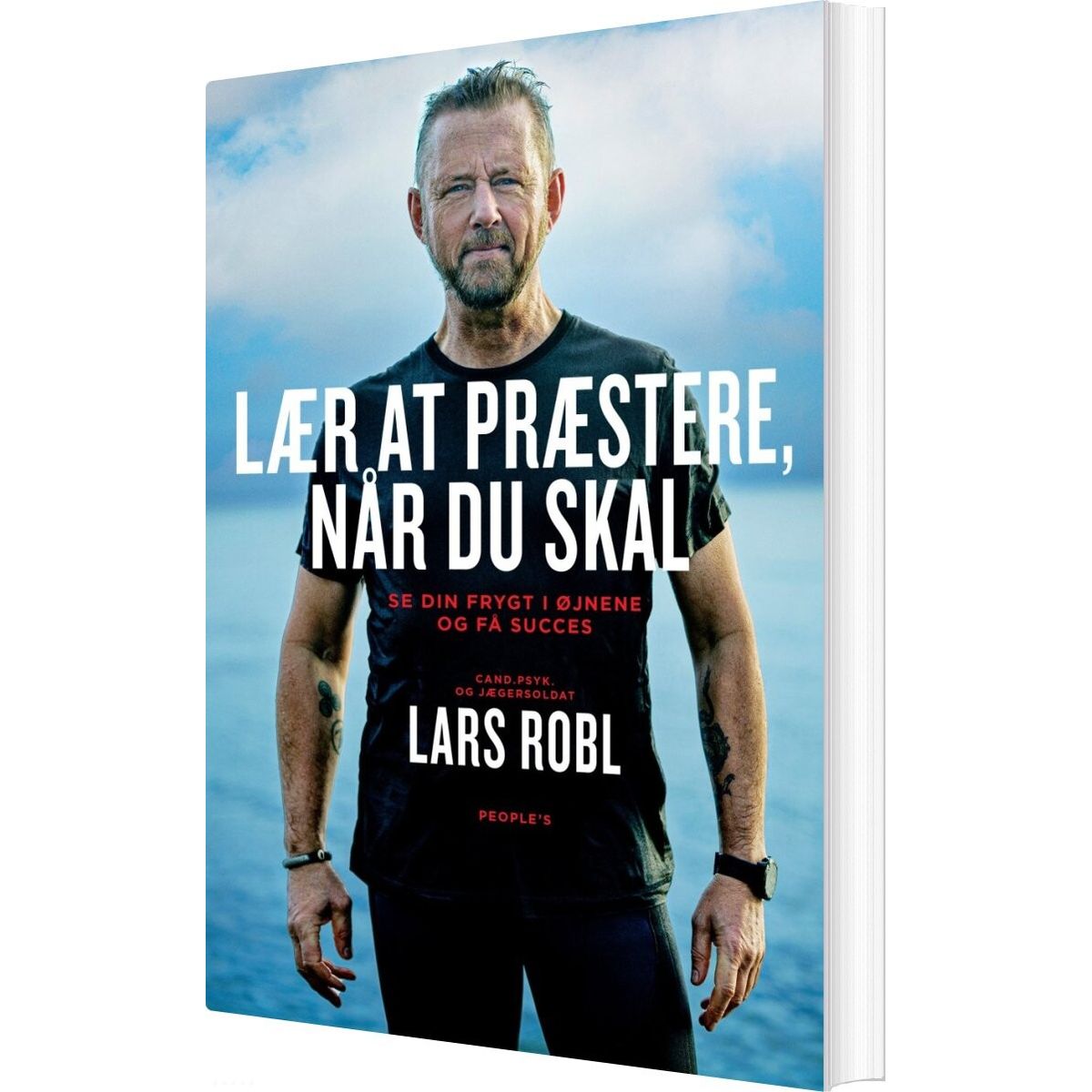 Lær At Præstere Når Du Skal - Lars Robl - Bog