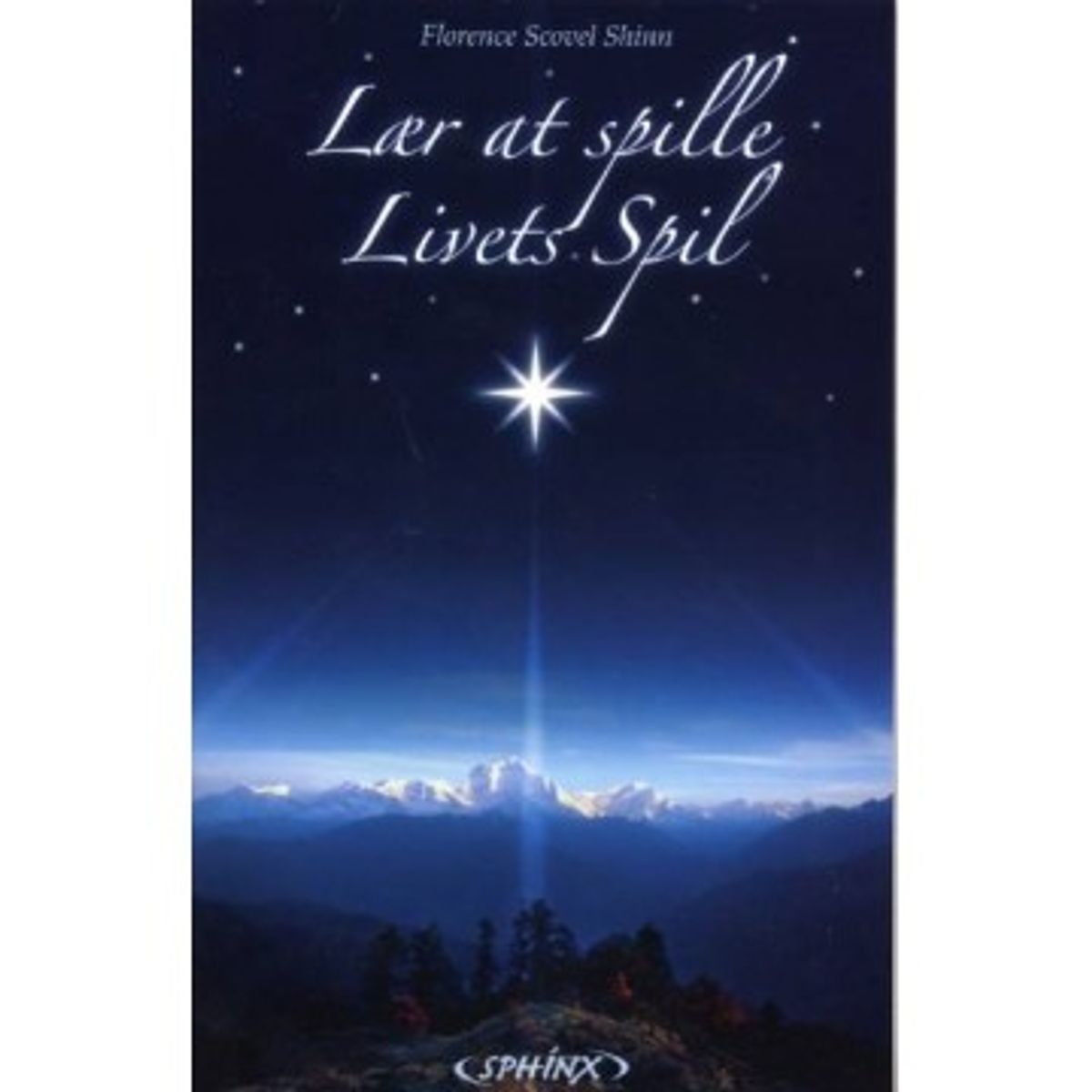 Lær at spille livets spil - Florence Scovel Shinn - Spirituelle bøger - GodKarmaShop