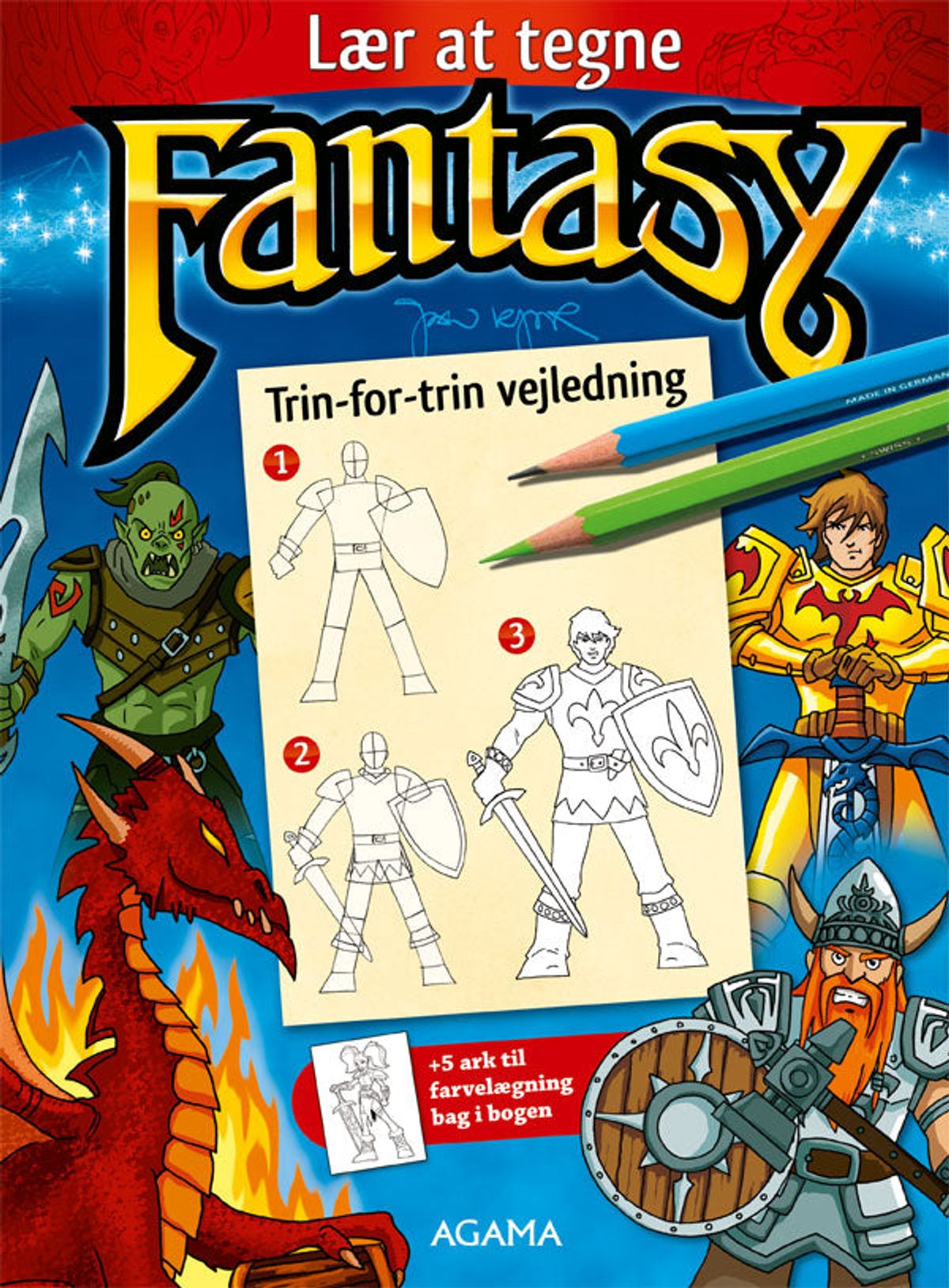 Lær at tegne fantasy