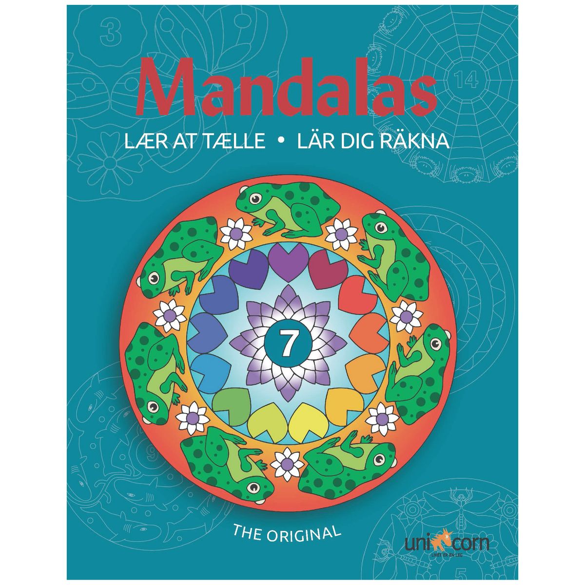 Lær at tælle med Mandalas (One size)