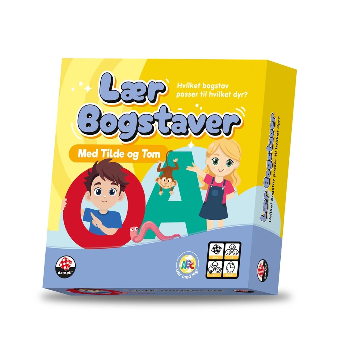 Lær Bogstaver