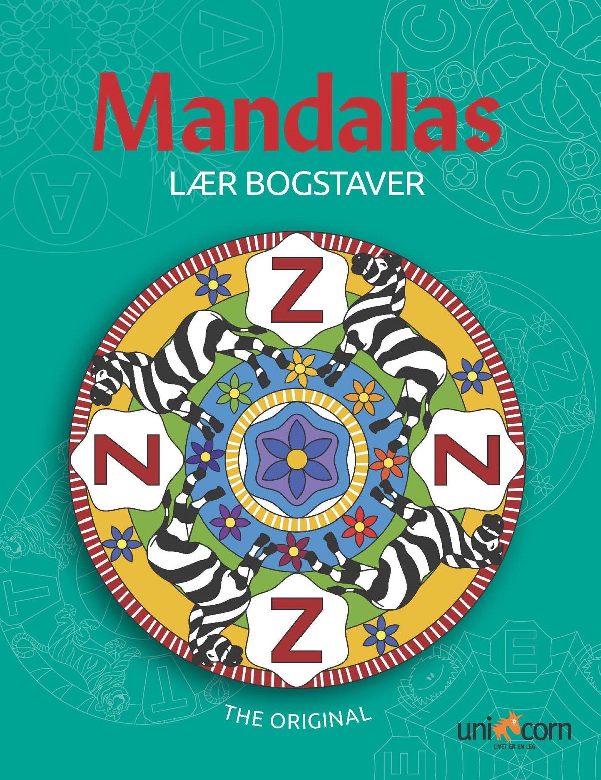 Lær Bogstaver med Mandalas