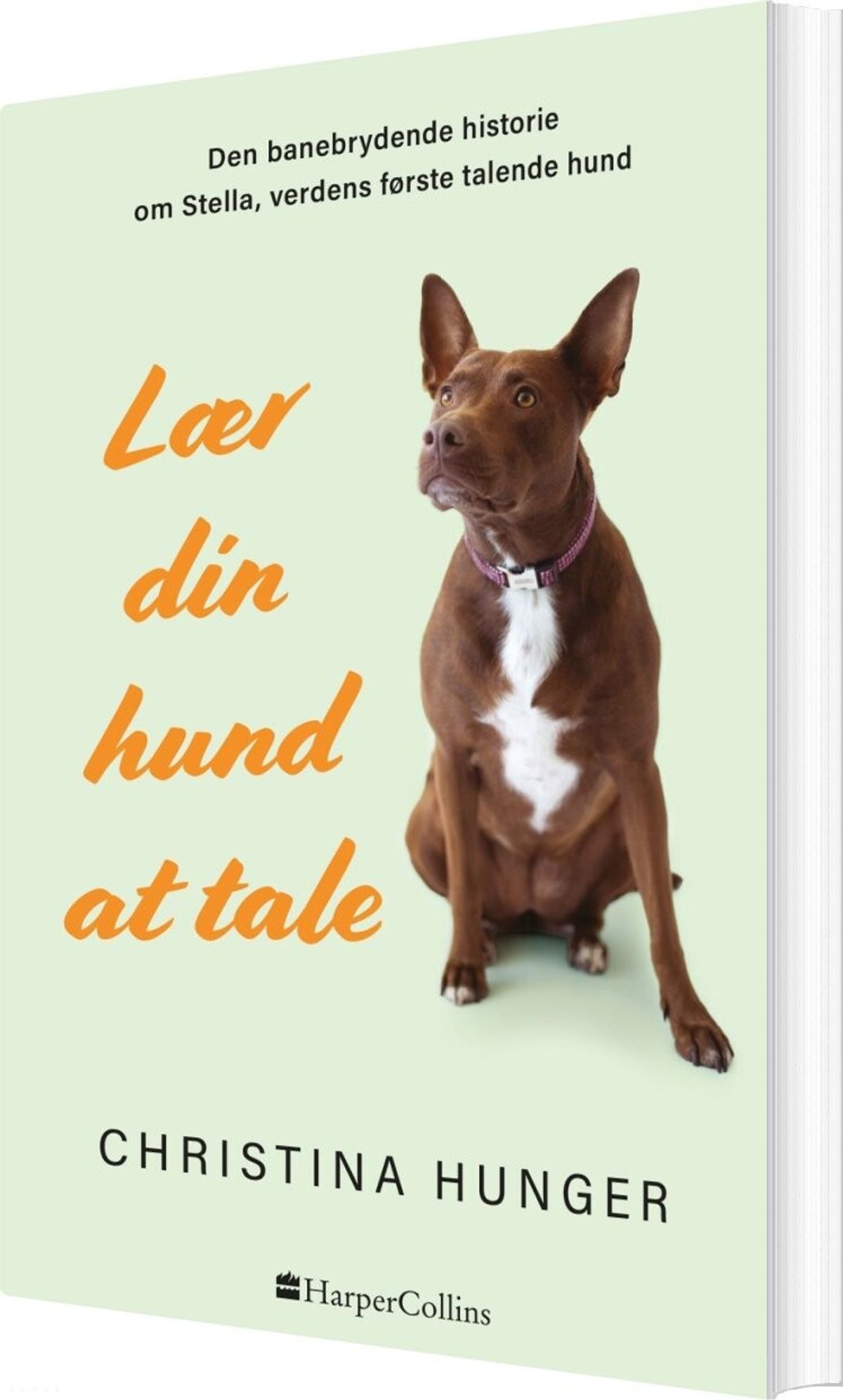 Lær Din Hund At Tale - Christina Hunger - Bog