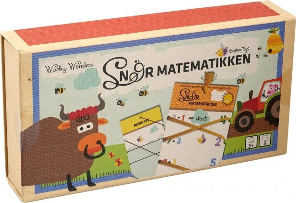 Lær Matematik - Plus Og Minus - Snør Matematikken