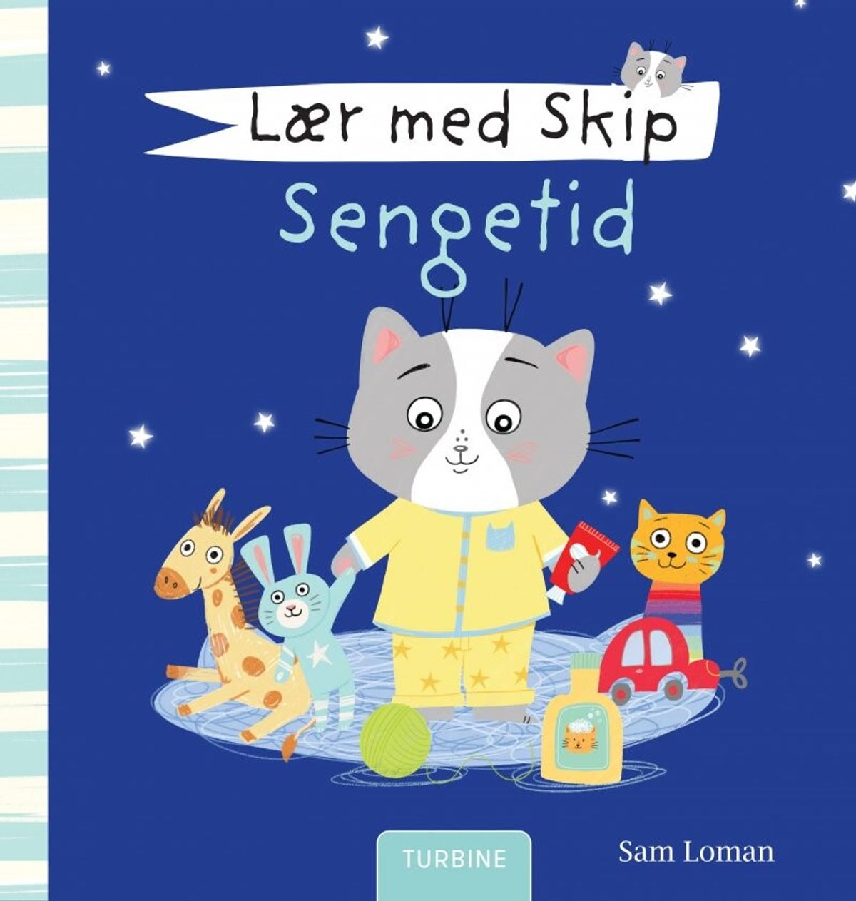 Lær Med Skip - Sengetid - Sam Loman - Bog