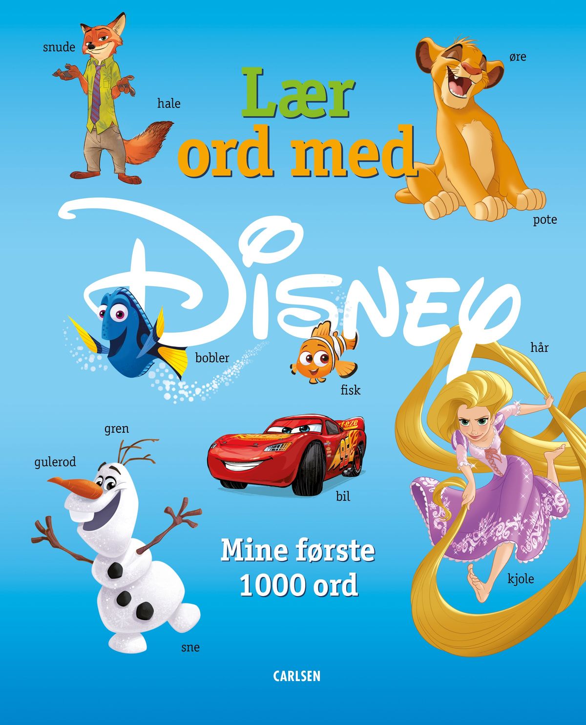 Lær ord med Disney