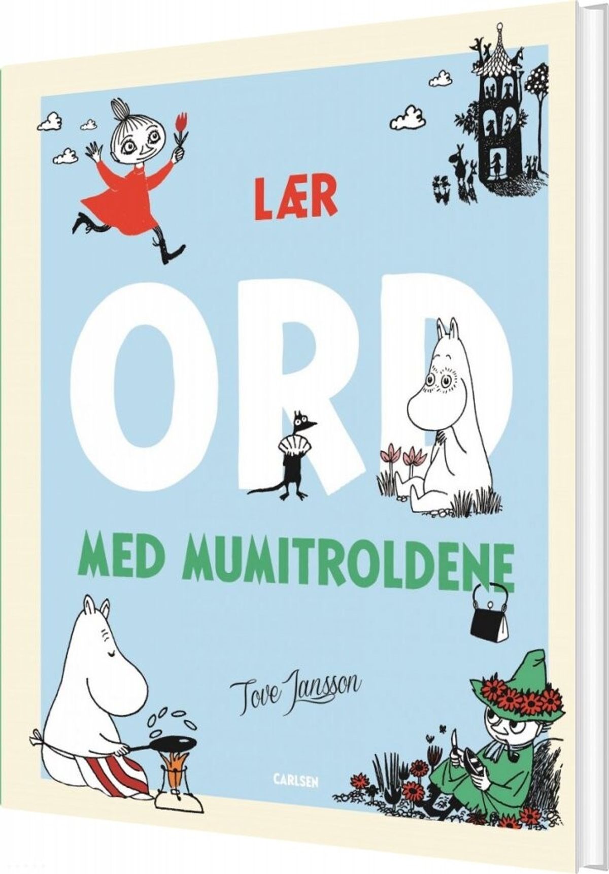 Lær Ord Med Mumitroldene - Tove Jansson - Bog