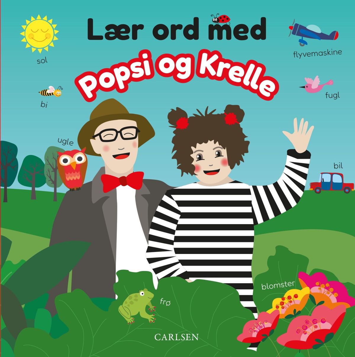 Lær Ord Med Popsi Og Krelle - Popsi - Bog