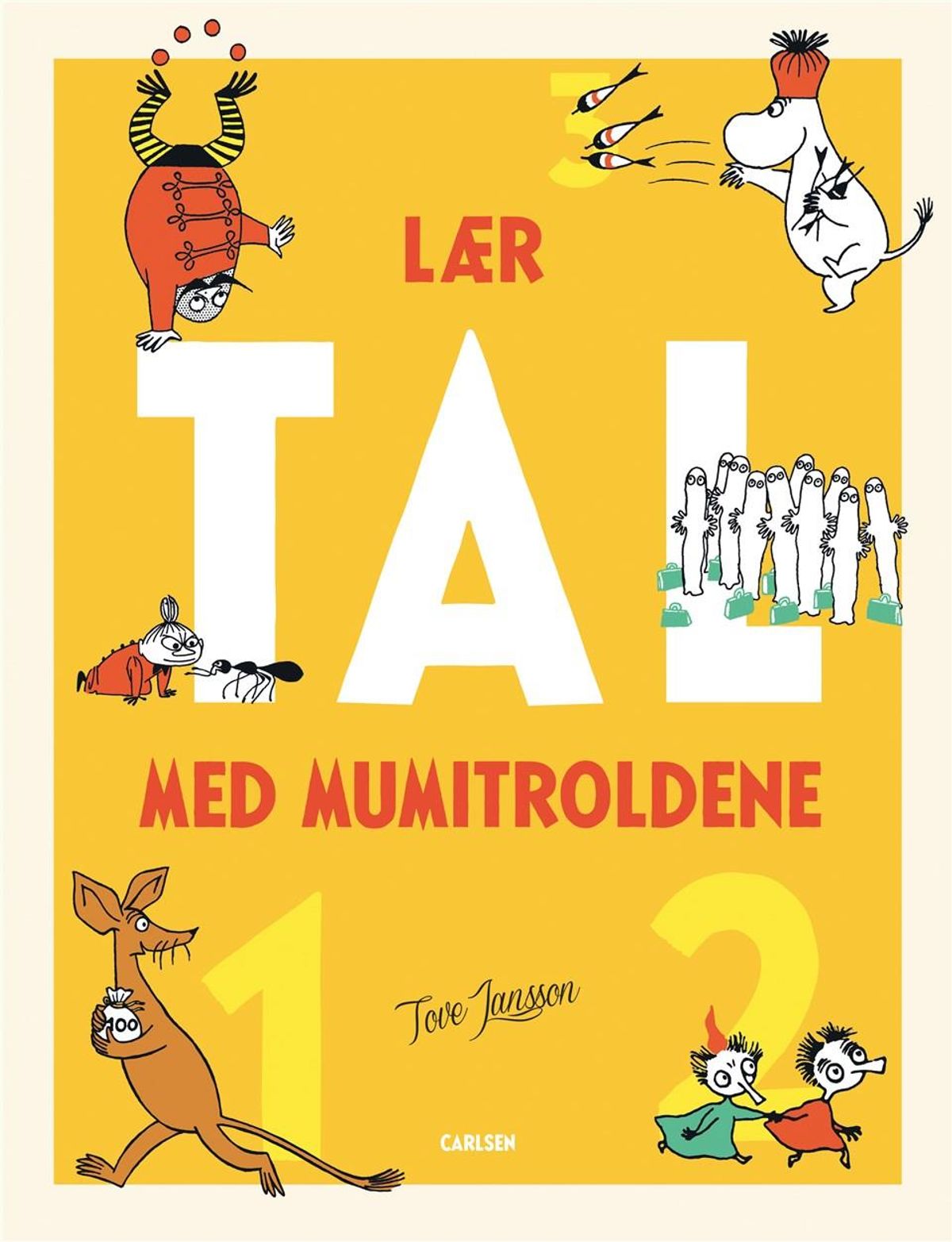 Lær tal med Mumitroldene